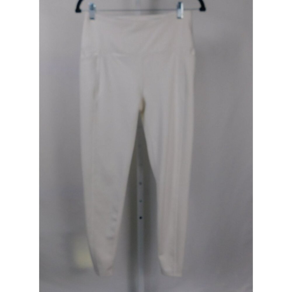 SALE Spyder Active Womens White High-Waisted Leggings M - Picture 2 of 10